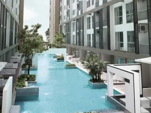 Condo for sale, A Space Sukhumvit 77, nice room, hurry to become the owner images