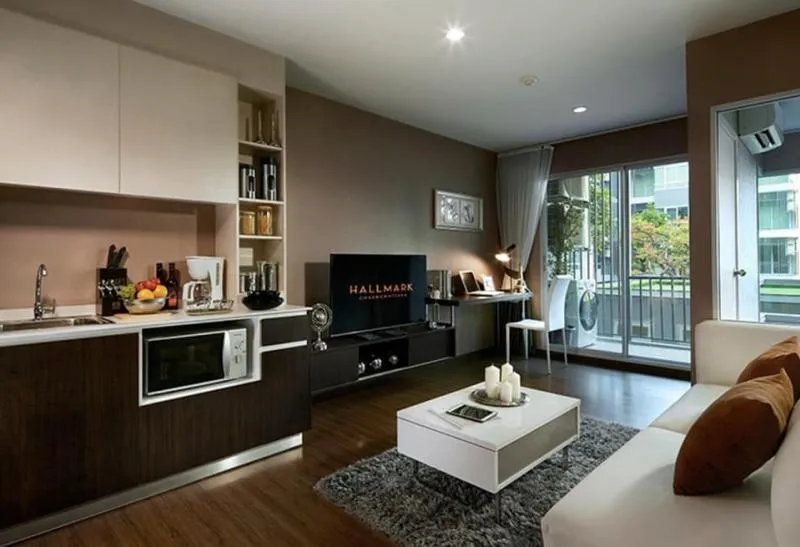 ขาย!! ฮอลล์มาร์ค แจ้งวัฒนะ ชั้น2 28.52 ตร.ม. ห้องสวยมาก พลาดแล้วจะเสียใจ คุ้มสุดๆเลยห้องนี้!!
