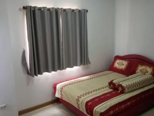 Condo for rent, Supalai City Home Srinakarin, corner room with privacy, complete here, you must not miss it.