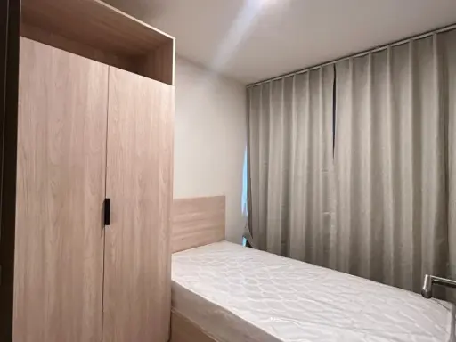 ให้เช่า The Muve Sukhumvit 107 2 ห้องนอน 2 ห้องน้ำ พื้นที่ใช้สอยเยอะ เฟอร์ครบครัน เดินทางสะดวก จองเลย images