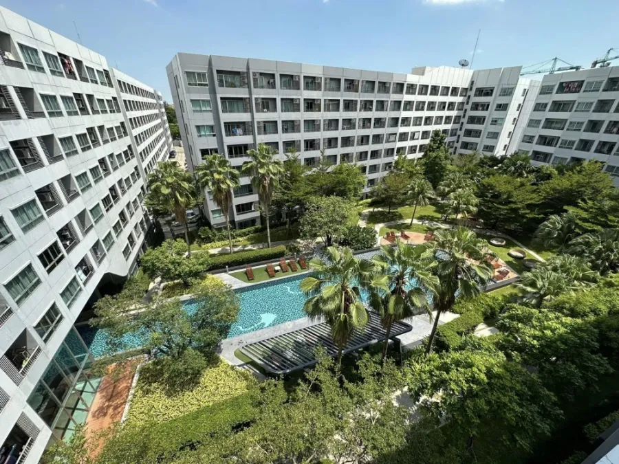 ขาย elio del rey สุขุมวิท 64 2 ห้องนอน 1 ห้องน้ำ ได้วิวสบายตา ตกแต่งสบายใจ จองเลย