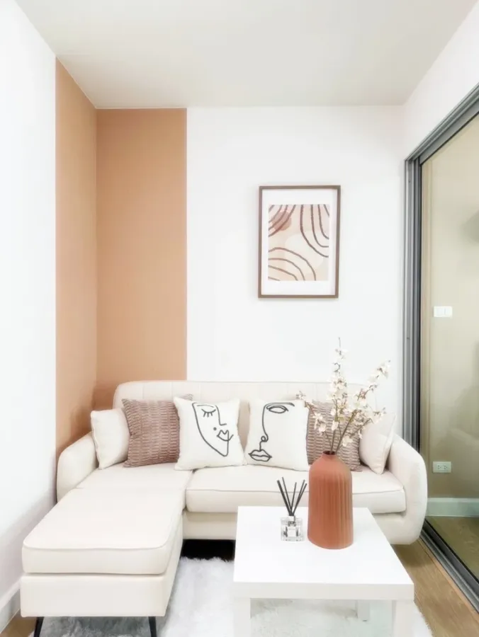 For rent!! Condo A Space Me Bangna, 6th floor, beautiful room, ready to move in, good price, hurry up and book now!!