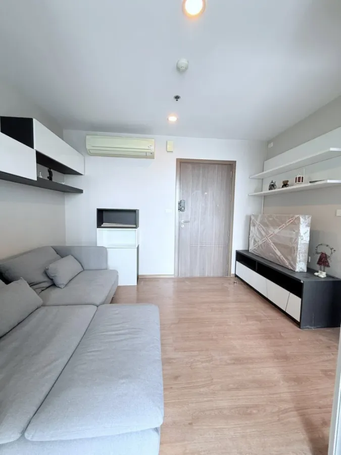 ให้เช่า The Base Sukhumvit 77 ห้องพร้อมอยู่ ชั้นสูง ห้องกว้าง พร้อมเฟอร์ จองเลยด่วนๆๆ++