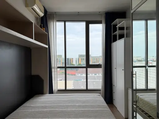ให้เช่า MITI Condo Ladprao-Wanghin ชั้น 7 ห้องมุม แต่งครบ สนใจจองเลย ด่วนๆ