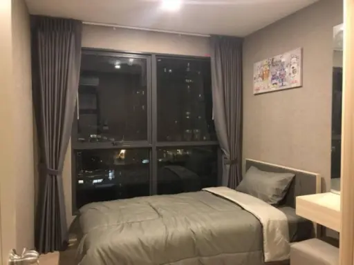 Sell ​​/ rent urgently !! Condo Ideo O2, beautiful room, city view, north, 2 bedrooms, ready to move in, book now !!