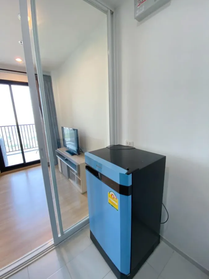 Condo for rent, The Base Rama 9 - Ramkhamhaeng, city view, clear view, unblocked view, separated room