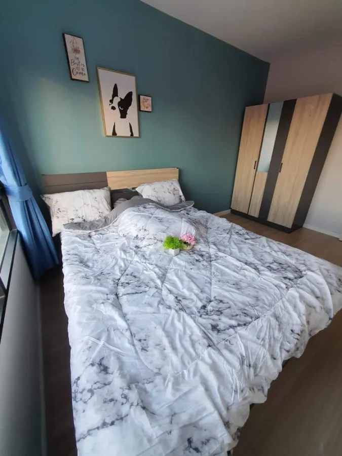 Condo for sale, Let 624 Ratchada 36, nice decorated room. Affordable price, great investment, great living by yourself, don't miss it.