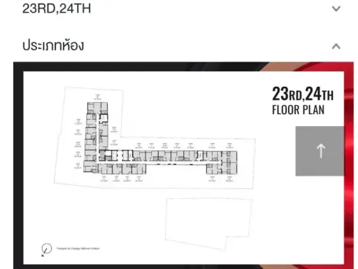 ขายดาวน์ Quintara MHy'Den Pho Nimit ชั้น 24 โครงการดี ทำเลน่าอยู่ สนใจรีบจองด่วนๆ