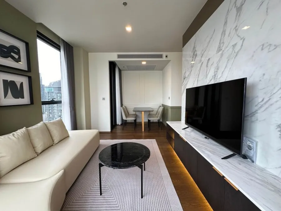 ให้เช่า Ideo Q Sukhumvit 36 ตกแต่งโทนสว่าง สไตล์ Modern Classic เฟอร์นิเจอร์หรูหรา ไม่จองพลาดสุดๆ