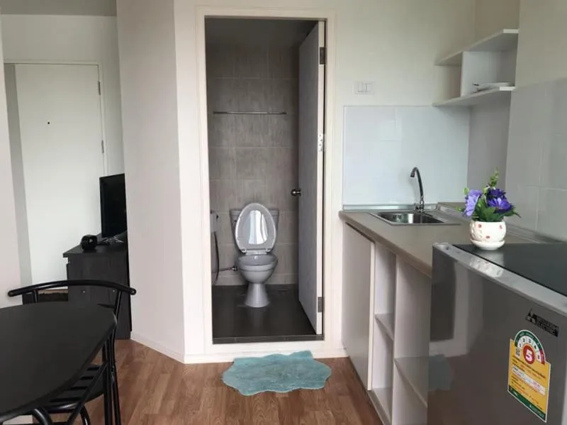For rent, Lumpini Park Petchkasem 98, 1 bedroom, fully furnished, ready to drag your luggage in.