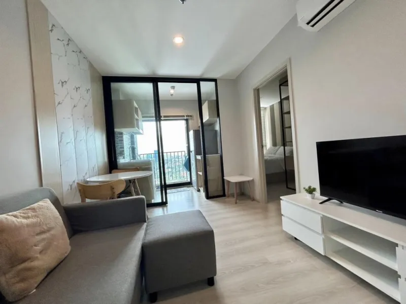 ให้เช่า NUE Noble Srinakarin-lasalle ชั้นสูง มาพร้อมวิวสุดปัง ห้องตกแต่งน่าอยู่สุดๆ รีบจับจองเลยจร้า