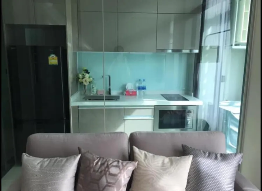 ให้เช่าหรือขาย คอนโด Mayfair Place Sukhumvit 50 ตกแต่งเฟอร์นิเจอร์ ครบ
