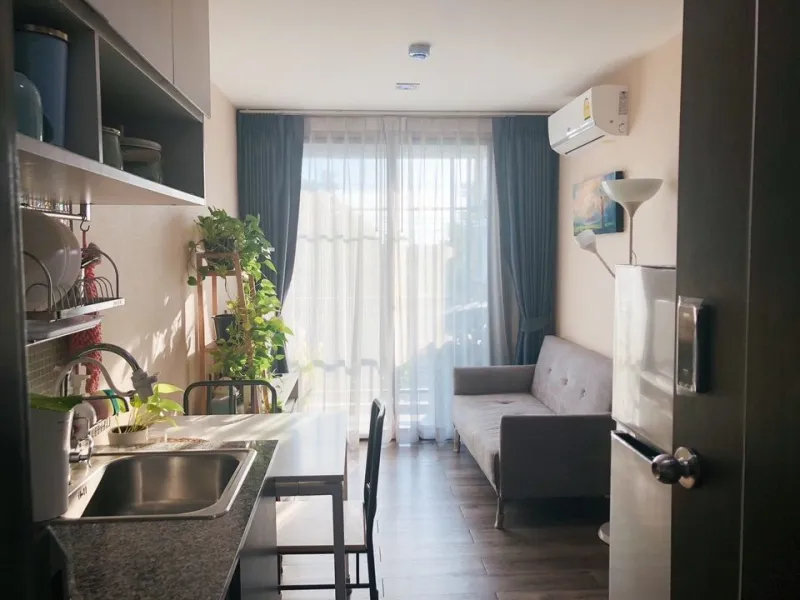 ขาย G Condo ตกแต่งน่าอยู่ โทนสีขาว สบายตา ราคาประหยัด พลาดแล้วจะเสียใจ