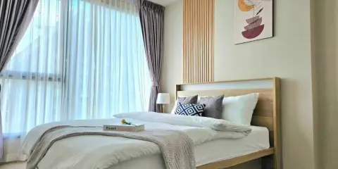 ให้เช่า Ideo Mobi Sukhumvit East Point ชั้น 23 ห้องน่าอยู่ แต่งครบ จองเลย