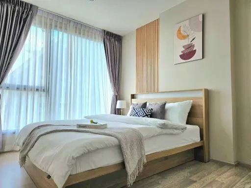 For rent: Ideo Mobi Sukhumvit East Point, 23rd floor. Nice, fully furnished unit. Book now! images