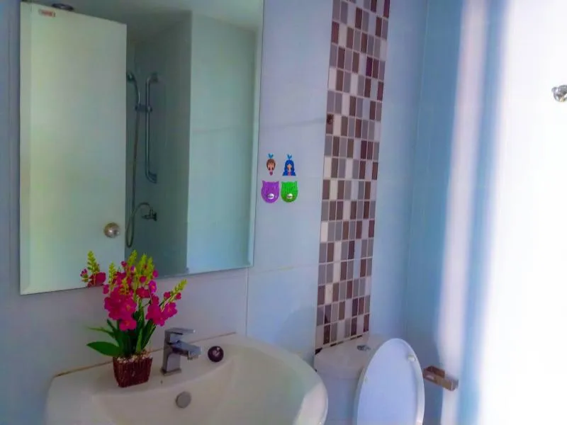 1 bedroom, 1 bathroom, furniture, electrical appliances Ready to carry your luggage in. Rent The Niche ID Bang Khae.
