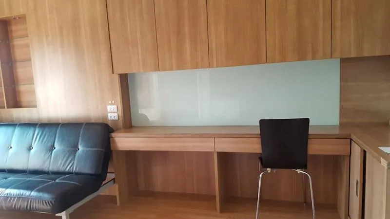 Condo for sale Lumpini Ville Sukhumvit 77, 1 bedroom, 1 bath, fully furnished room, ready to move in, very cheap, do not miss.