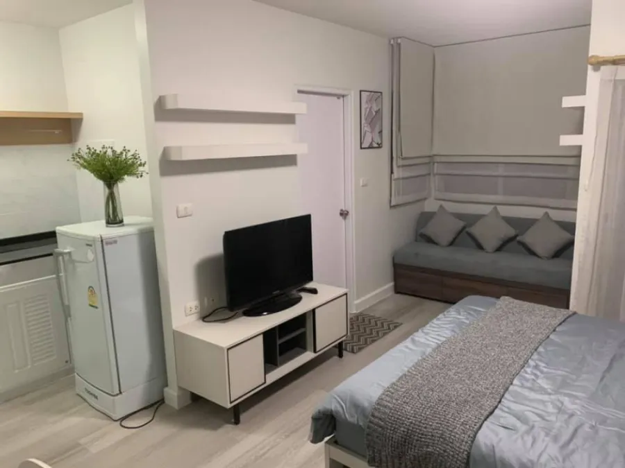 For rent, My Condo Sukhumvit 52, beautiful room, beautiful decoration, request, book, hurry!