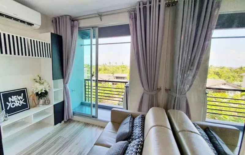 For sale S9 Condominium ห้องแต่งสวยดูดีมีสไตล์น่าอยู่สุดๆ ให้ความรู้สึกโล่งโปร่งสบาย อย่ารอช้าจองเลย