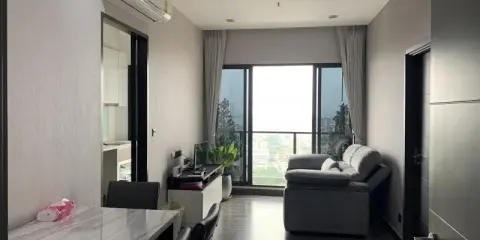 ขาย ให้เช่า Urbano Ratvithi ห้อง 2 Bedroom เฟอร์นิเจอร์ครบ โดยผู้เช่าสามารถ DIY แต่งห้องนอนได้ตามต้องการ