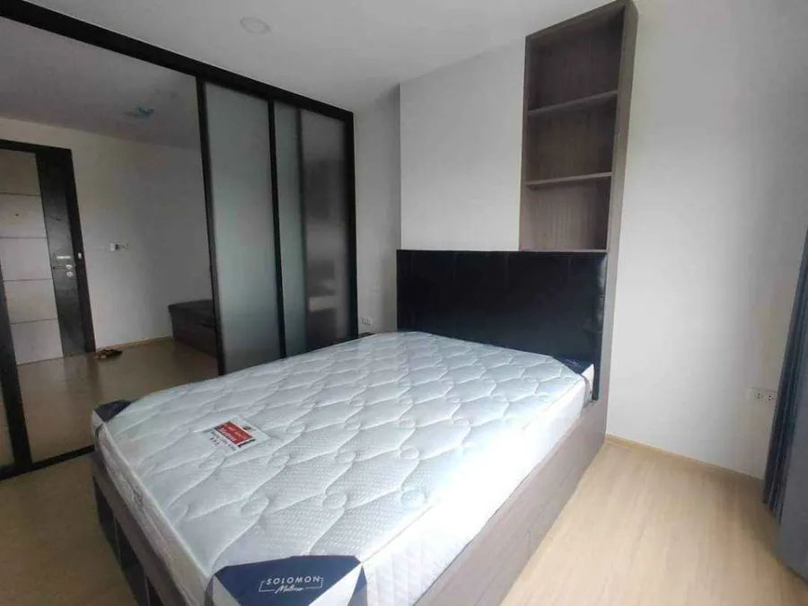 For rent, Condo Via 7 Bangna by Apasiri, nice room with complete facilities, hurry to book.