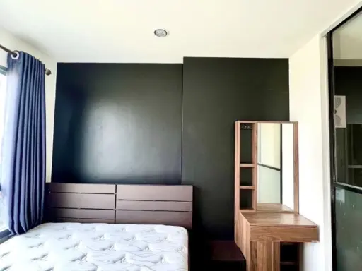 For rent, Lumpini Park Phetkasem 98, 10th floor, city view, nice decorated room. The partitions are very well proportioned. Reserve now.