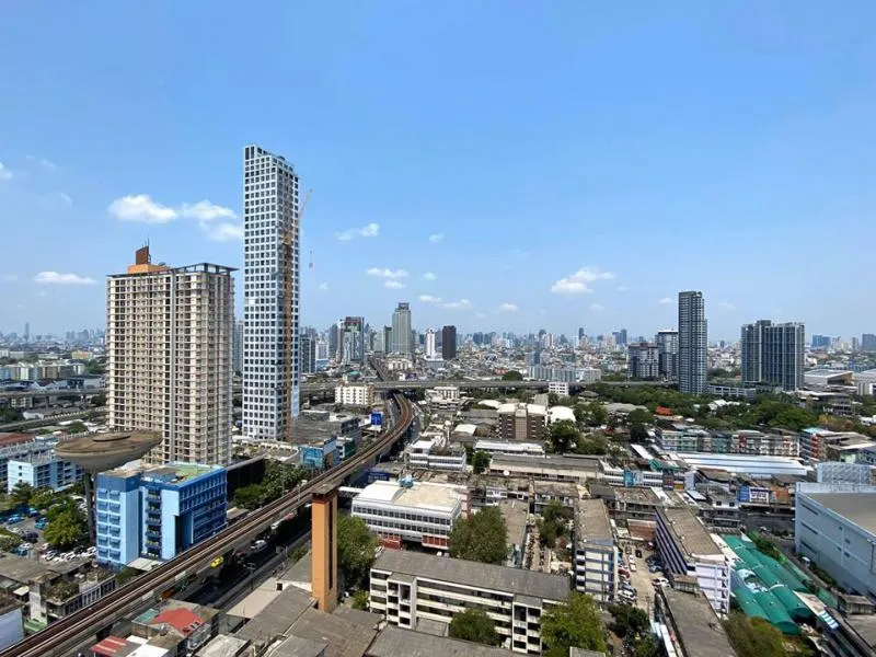 ให้เช่า คอนโด Q House Sukhumvit 79 ขนาด 31 ตร.ม. เฟอร์ครบ เดินทางสะดวกใกล้ bts รีบเลย