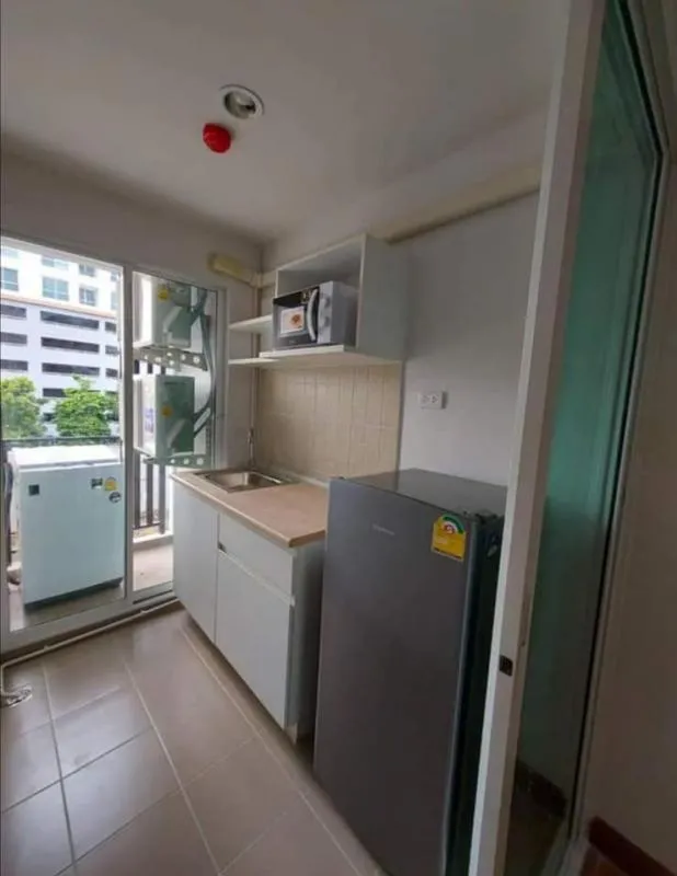 For rent, Regent Orchid Talat Phlu, 1 bedroom, separated. big wardrobe Put things to your heart's content, quickly.