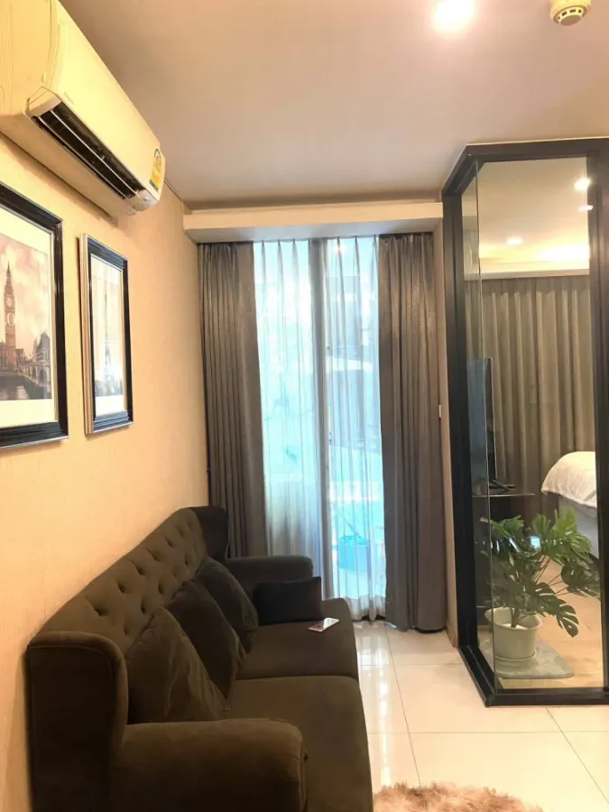 Condo for sale or rent, Socio Ruamrudee, beautiful room, fully furnished, don't wait, move now
