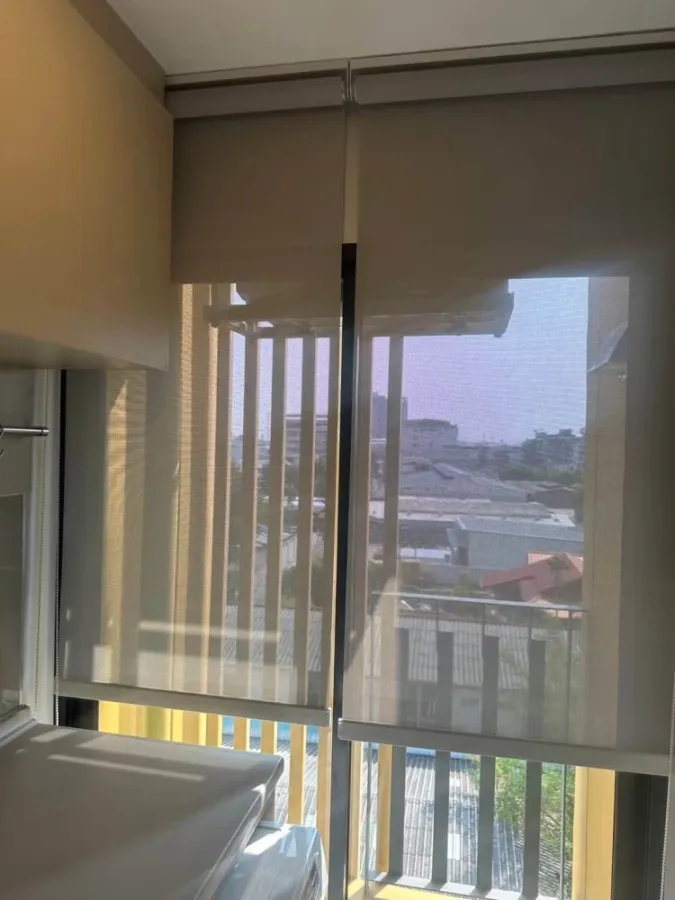 For sale rent Plum condo sukhumvit 97.1 Studio room, 6th floor, comes with facilities, good price, hurry and book.