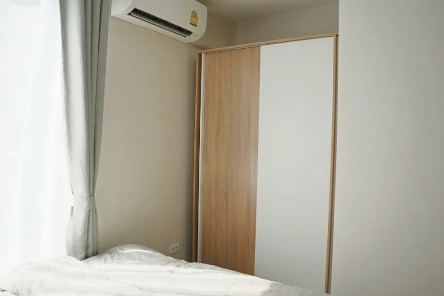 ให้เช่า Plum condo รามคำแหง 60 interchange ห้องน่าอยู่ โทนอบอุ่น มาในราคาสบายกระเป๋า คุณต้องรีบจอง