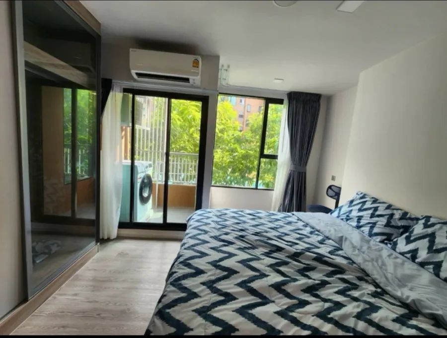 ให้เช่า Kave Town Colony ชั้น 2 วิวสระ มาพร้อมการตกแต่งที่ครบครัน จองเลย