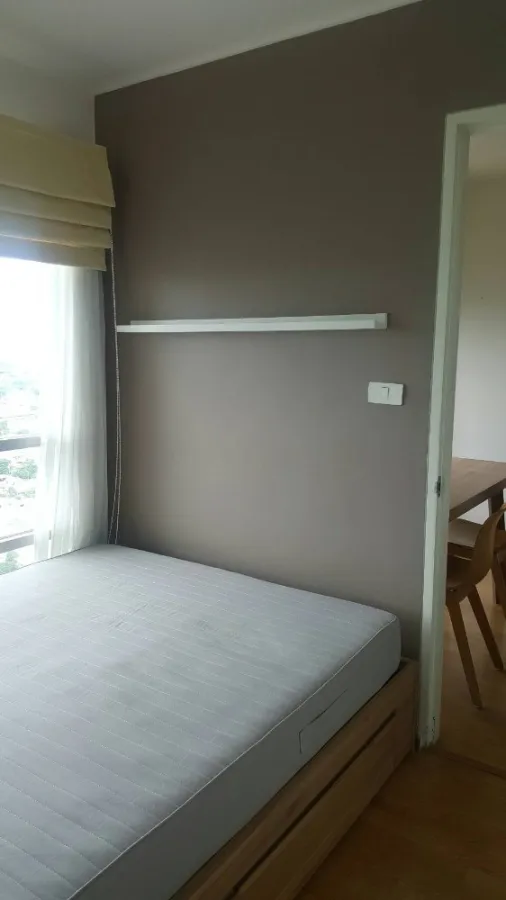 Condo for rent, U Delight @ On Nut Station, high floor, beautiful view, fully furnished, good location, near BTS