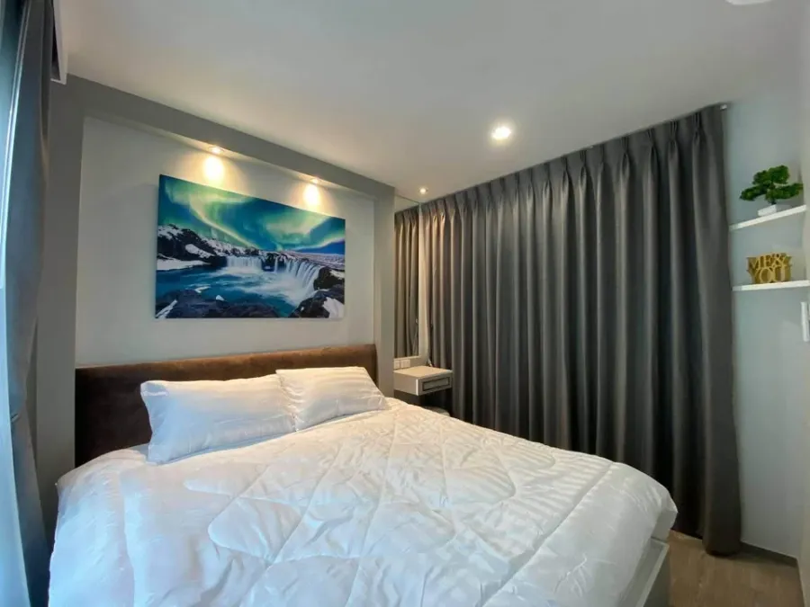 ขาย รีเจ้นท์ โฮม สุขุมวิท 97/1 ห้องสวยมาก ตึก D ตึกเดียวที่มีสระว่ายน้ำและฟิตเนส แดดไม่ร้อน พร้อมเฟอร์บิวท์อิน ต้องจอง