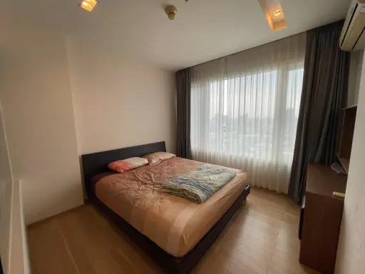 For rent, Siri at Sukhumvit, beautiful room, fully furnished, south, do not miss