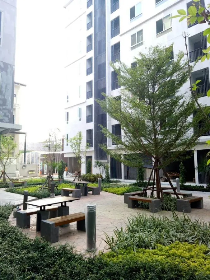 ให้เช่า เจดับบลิว คอนโด แอด ดอนเมือง อาคาร C ชั้น 8 เฟอร์นิเจอร์ครบ มาแต่ตัวเข้าอยู่ได้เลย