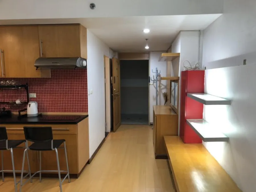 For rent, Supalai Park Phahonyothin 21, 5th floor, building 3, beautiful room, fully furnished, very livable, book now, don't miss it.