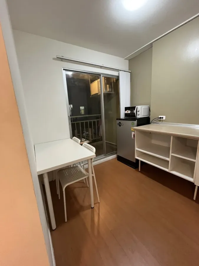 For rent: Lumpini Township Rangsit Klong 1, 1 bedroom, 1 bathroom, fully furnished. Just bring your bags and move in!