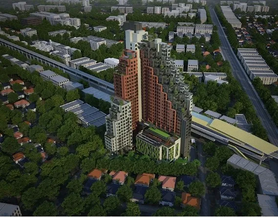 Brix condo for sale, Charan 64, complete amenities, reasonable price, good location, reserve now.