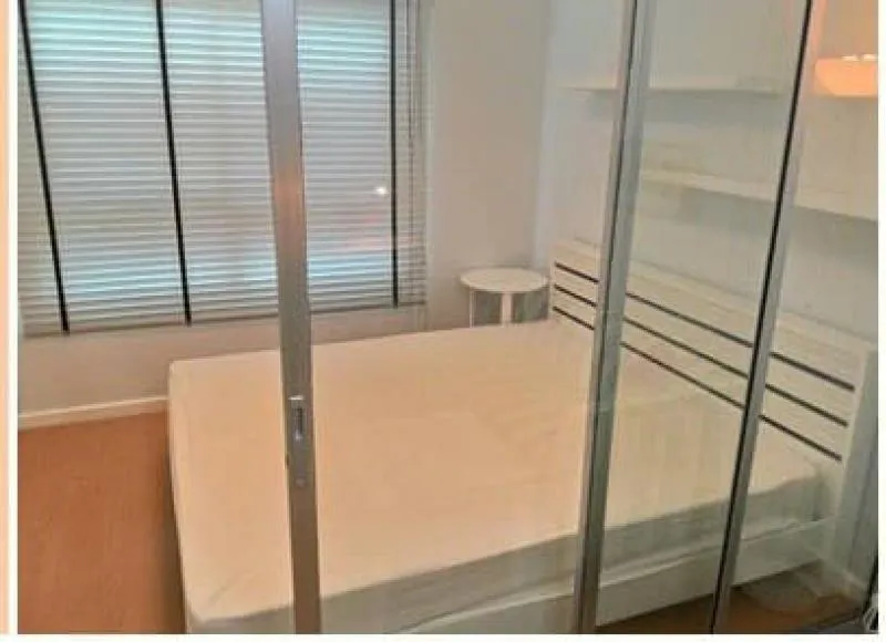 Condo for rent, Condolette 624 Ladprao, beautiful and fully furnished. Very clean room Can come, but ready to move in Can't miss it
