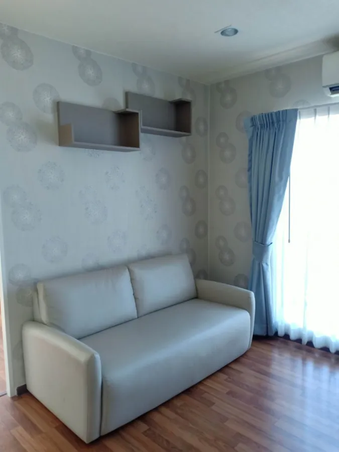 ให้เช่า Condo U@Huamak Station 1 ห้องนอน 1 ห้องน้ำ ที่นอนน่านอน เฟอร์ครบ รีบจับจองเลย