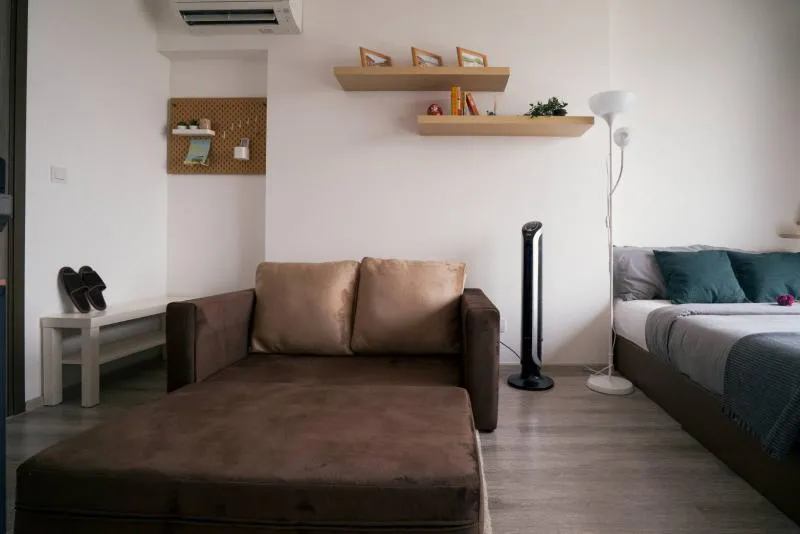 Sell/Rent Condo Ideo Mobi Asoke, fully furnished. ready to move in Great city view, good price, hurry up to reserve.