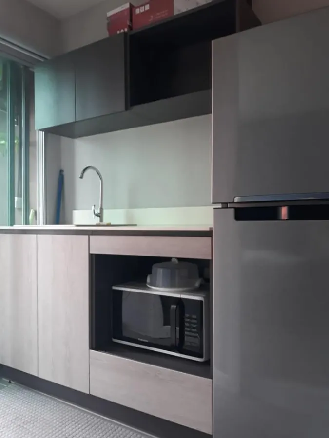 For rent, Dcondo Campus Kampangsaen, 6th floor, ready to move in, convenient to travel, near the university, hurry to reserve!!