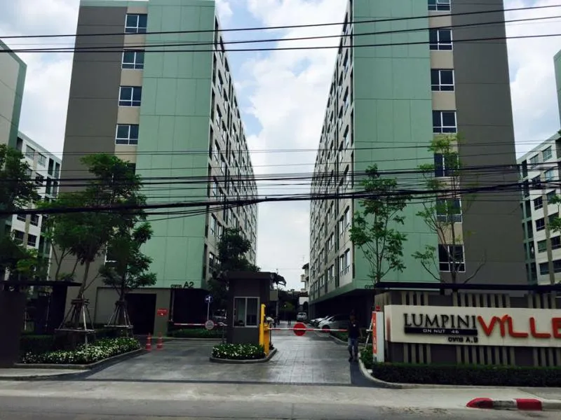 ขาย คอนโด ลุมพินี วิลล์ อ่อนนุช 46 1นอน 1น้ำ ห้องสวย เฟอร์ครบ ราคาถูกรีบเลย
