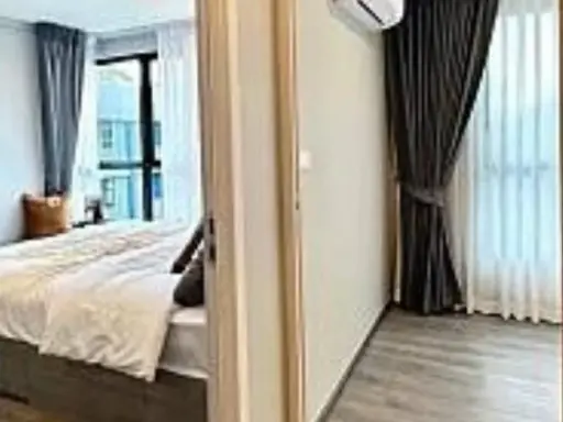 ให้เช่า Condo THE ORIGIN Onnut ห้องพร้อมอยู่ เฟอร์พร้อม รีบจองเลย
