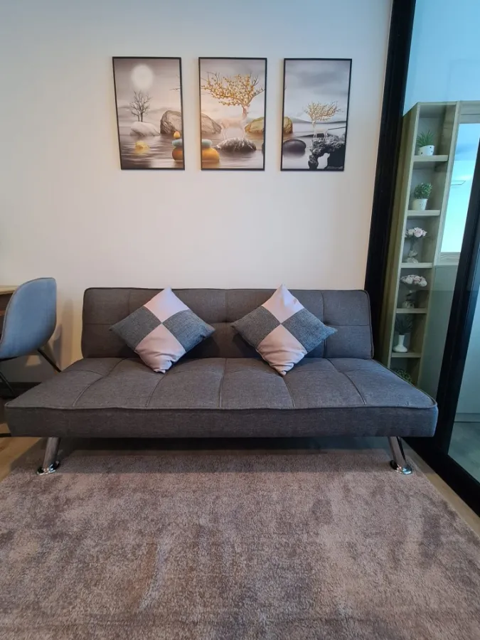 ให้เช่า รีช พหลโยธิน 52 ชั้น 7 อาคาร B ห้องสวย ตกแต่งจัดเต็ม พร้อมเครื่องใช้ไฟฟ้าครบครัน จองเลยจ้า