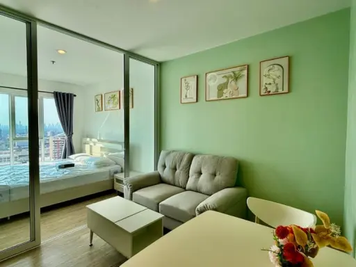 ให้เช่า Regent Home Bangna ชั้น 21 ห้องสวย แต่งครบ น่าอยู่ จองเลย ห้ามพลาด
