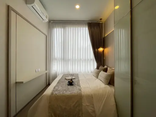 For Rent Park Origin Phayathai ห้องตกแต่งสวยหรูมาก เฟอร์บิ๊วอินเกรดพรีเมี่ยม ห้องดีๆแบบนี้รีบจอง images