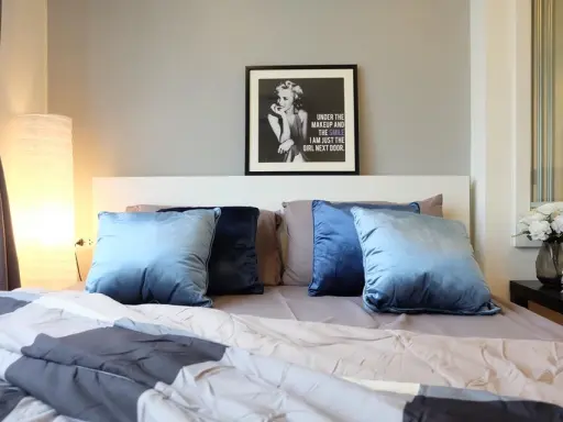 Condo for sale / rent Lumpini Ville On Nut-Pattanakarn, 1 bedroom, 1 bath, built-in room, fully furnished, cheap images