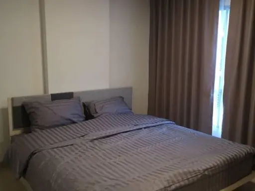 For rent, The Niche ID Bang Khae, ready to move in, the price is not strong, there are all in one place. Let me tell you that you must not miss it.
